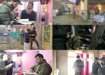 Sopore Police Launch Major Anti-Terror Operation, Multiple JeI-Linked Locations Raided