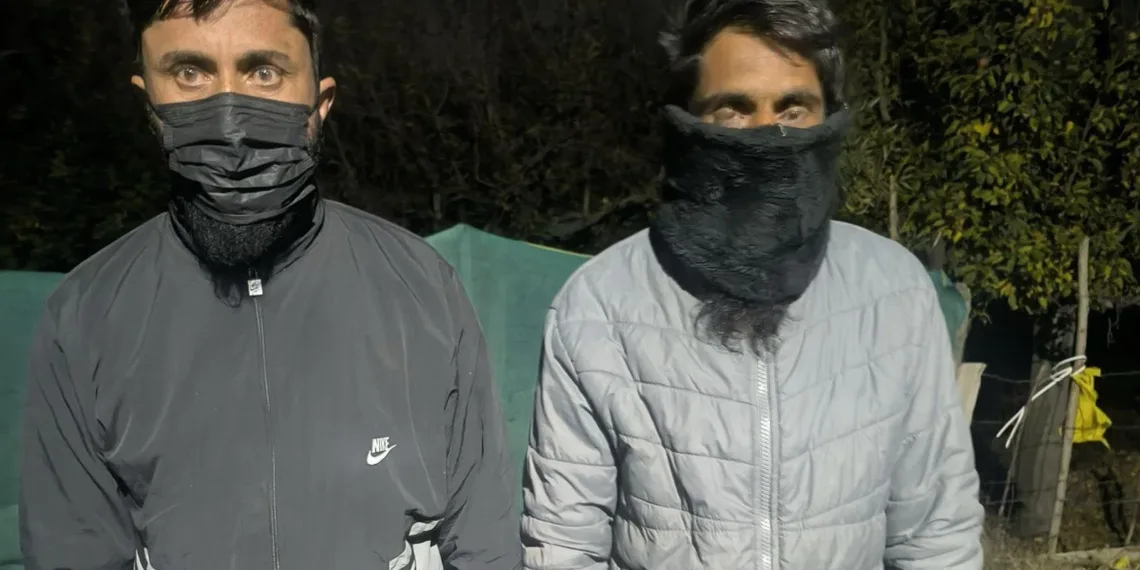 Two Hybrid Terrorists Arrested in Sopore; Arms, Ammunition Seized During Joint Operation