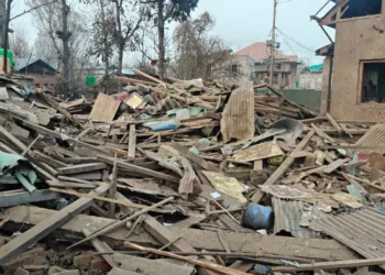House of Red Fort Blast Accused Razed in Pulwama, After DNA Match Confirms Identity