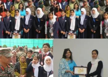 STUDENTS OF AGS WAYNE, KUPWARA FELICITATED ON THE EVE OF CHILDRENS DAY