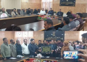 High-Level Delegation of Jammu & Kashmir Teachers Joint Action Committee Meets Dsek
