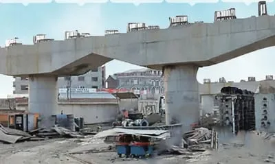 “Sanat Nagar Flyover Completion Delayed by a Day Due to Nowgam Blast, Will Be Ready Tomorrow”: Official