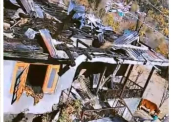 House of Destitute Widow Reduced to Ashes in Prarah Karnah; Six Minor Children Left Homeless; Urgent Appeal for Assistance