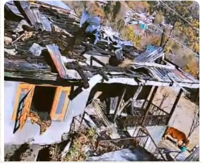 House of Destitute Widow Reduced to Ashes in Prarah Karnah; Six Minor Children Left Homeless; Urgent Appeal for Assistance