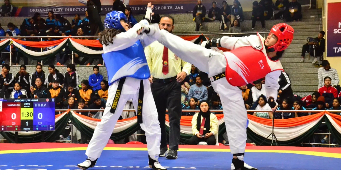 69th National School Games U-19 Girls Taekwondo C’ship