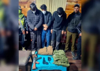 Youth Held with Dummy Weapons in Kokernag”; Police say swift operation averted panic in the area
