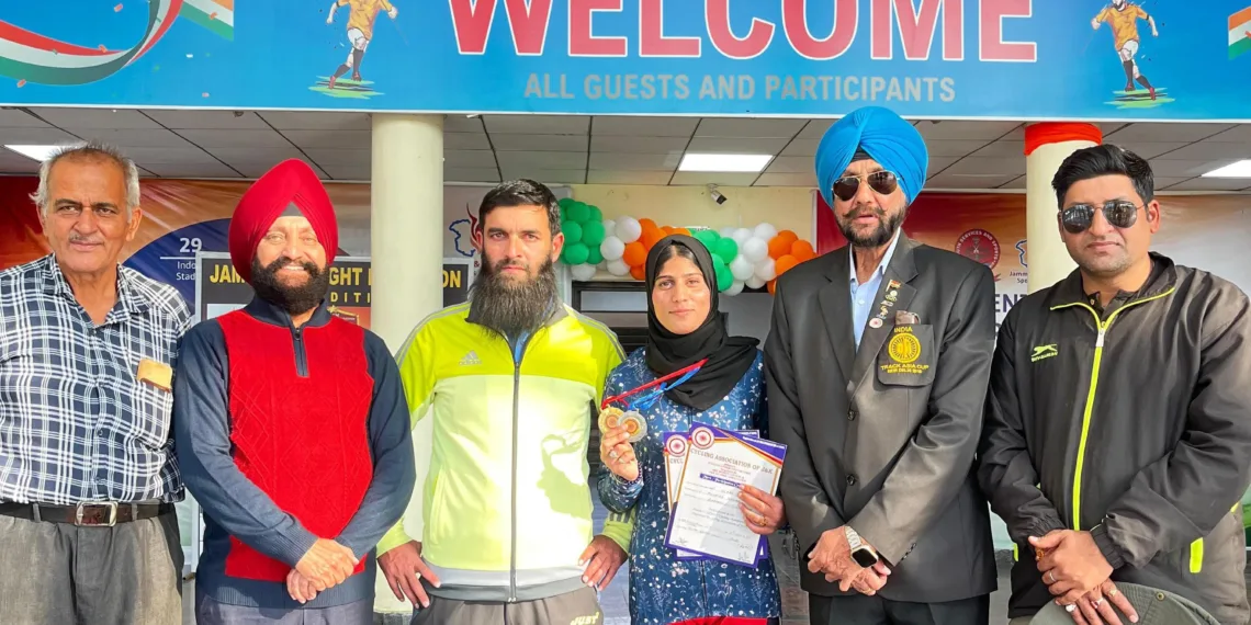 Ulfat Mushtaq Shines at J&K UT Cycling Championship 2025, Secures Spot for Nationals