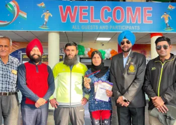 Ulfat Mushtaq Shines at J&K UT Cycling Championship 2025, Secures Spot for Nationals