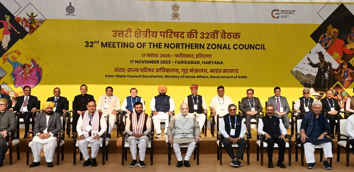 “J&K Wants to Be Part of India’s Growth Story,” Says CM Omar Abdullah at NZC Meet