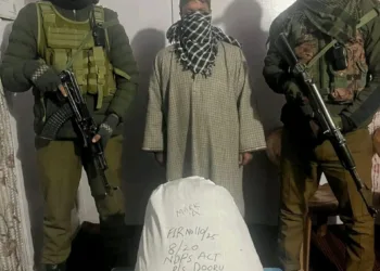 Verinag Man Held After Police Recover Over 5 Kg of Cannabis From Tin Shed