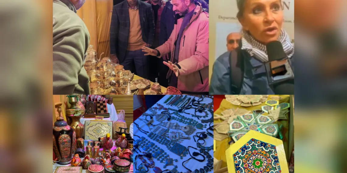 “Celebration of Kashmir’s Heart”: Foreign Tourists Hail ‘Know Your Artisan’ Carnival as 3-Day Showcase Ends in Sgr