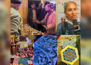 “Celebration of Kashmir’s Heart”: Foreign Tourists Hail ‘Know Your Artisan’ Carnival as 3-Day Showcase Ends in Sgr