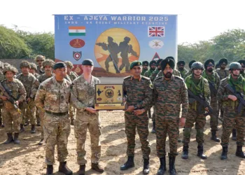 INDIA–UK JOINT MILITARY EXERCISE ‘AJEYA WARRIOR-25’ CONCLUDES AT RAJASTHAN