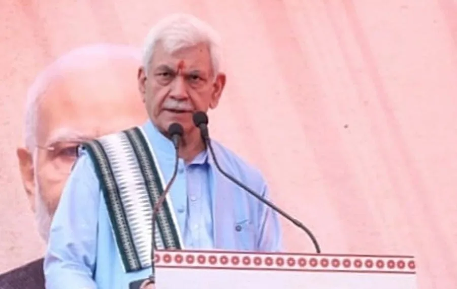 Sardar Patel Would Have Ensured Complete Integration of J&K at Unity March in Vadodara: LG Manoj Sinha