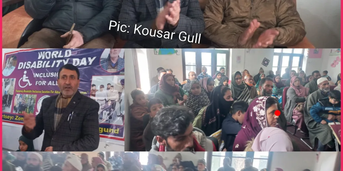 Orientation-cum-Counselling Programme Held for Parents of Specially-Abled Students at Qazigund