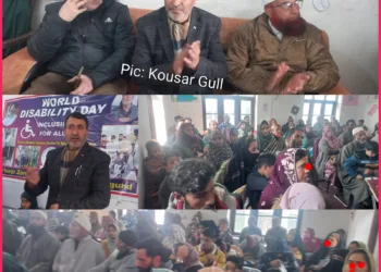 Orientation-cum-Counselling Programme Held for Parents of Specially-Abled Students at Qazigund