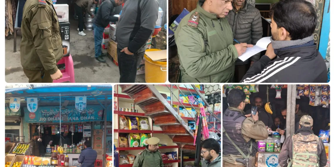 Pulwama Police Launch Crackdown on Tobacco Sales Near Schools
