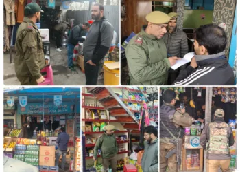 Pulwama Police Launch Crackdown on Tobacco Sales Near Schools