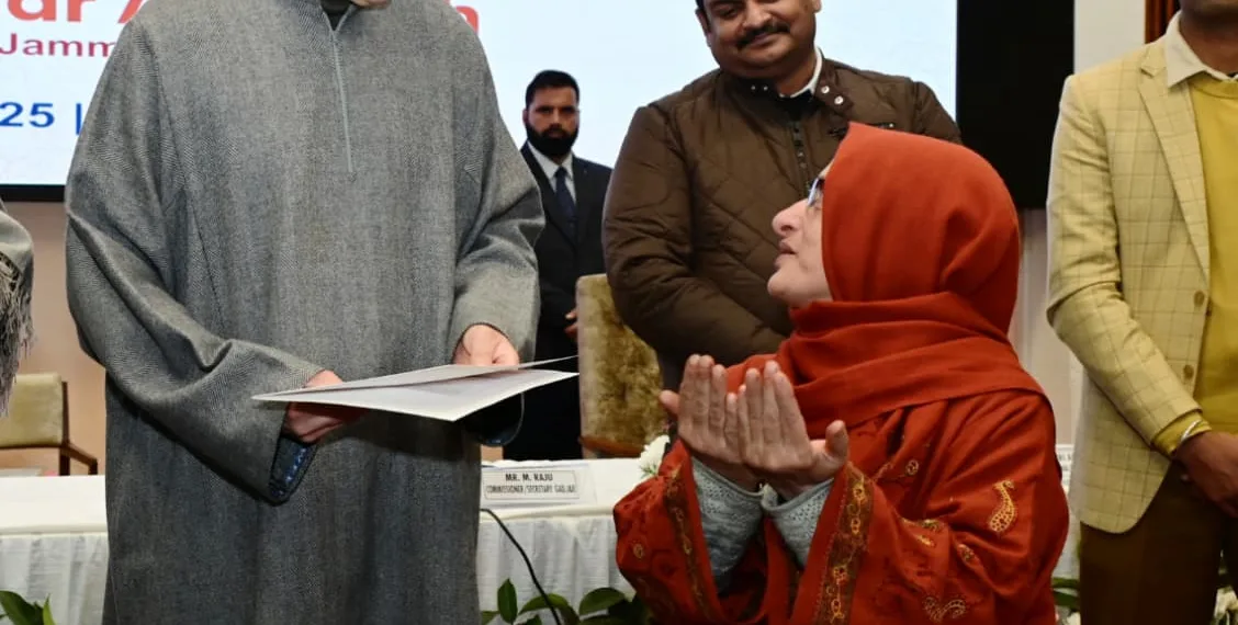 File Forwarded to LG for Approval; Notification Likely Soon: CM Omar on Reservation Policy