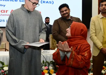 File Forwarded to LG for Approval; Notification Likely Soon: CM Omar on Reservation Policy