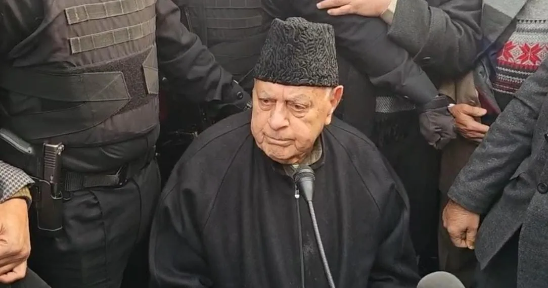 Unity Is the Need of the Hour: Dr Farooq Abdullah