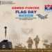 LG Sinha Pays Tribute on Armed Forces Flag Day, Appeals Public to Support Welfare Fund