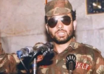 Terrorist Turned Separatist Leader Javid ‘Nalka’ Arrested in 1996 Shergari Case