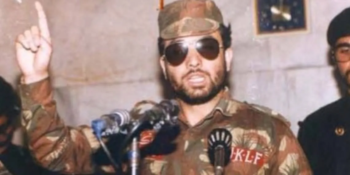 Terrorist Turned Separatist Leader Javid ‘Nalka’ Arrested in 1996 Shergari Case