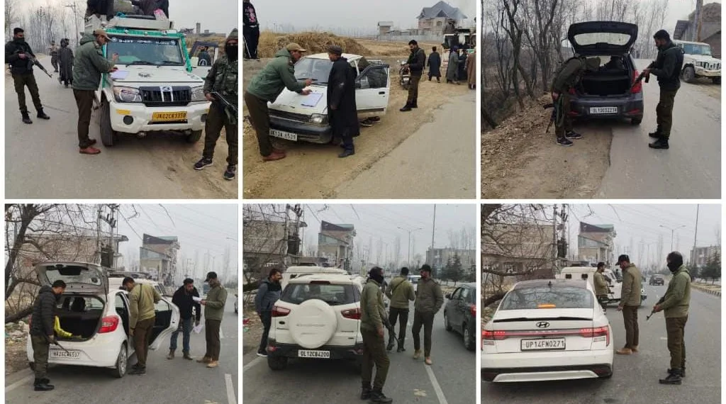 Budgam Police Intensify District-Wide Crackdown on Vehicles Without Mandatory Ownership Transfer