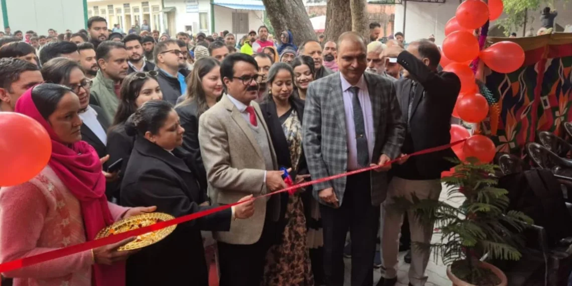 ₹1.59 Crore Settled as 4th National Lok Adalat Reasi Disposes 2,402 of 3,065 Cases