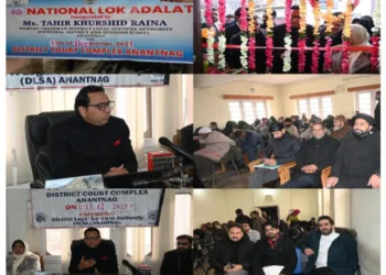 4th National Lok Adalat Held in Anantnag; Over 2,100 Cases Settled