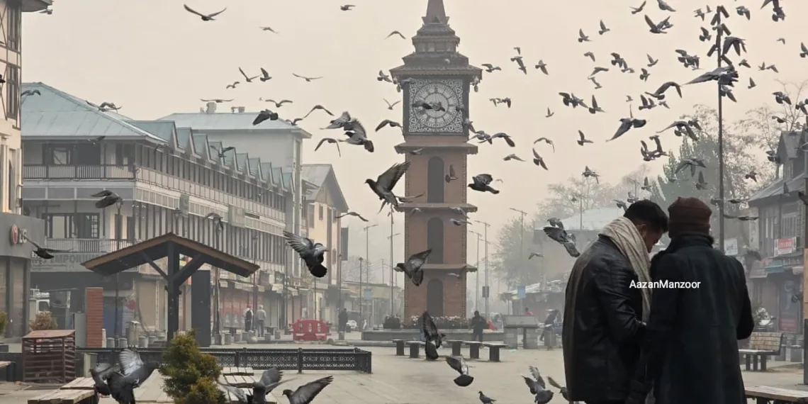 Breathing Turns Toxic Across J&K; Srinagar Air Equals Smoking Over 100 Cigarettes a Month