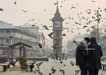 Breathing Turns Toxic Across J&K; Srinagar Air Equals Smoking Over 100 Cigarettes a Month