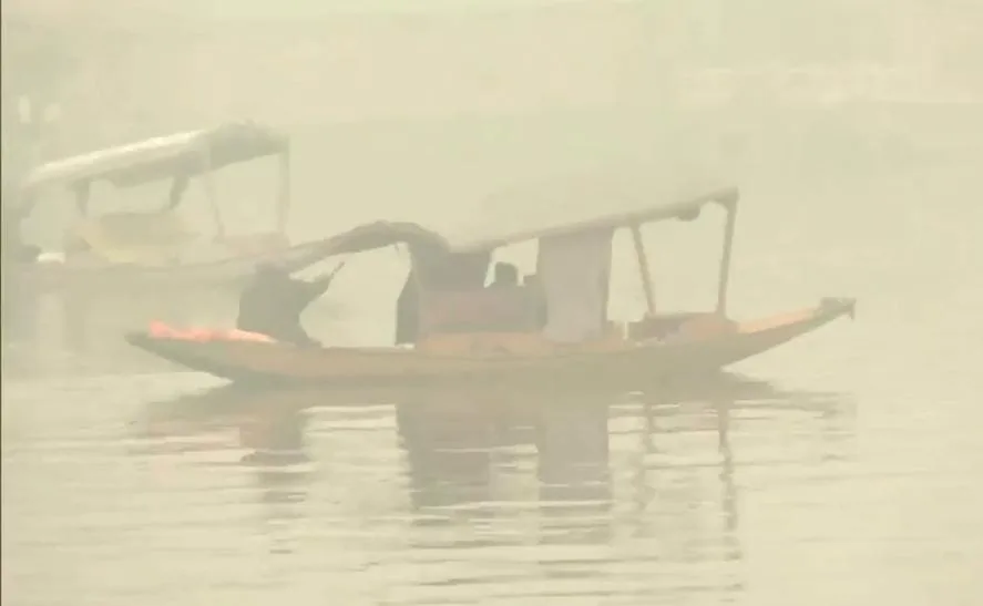 Cloud Cover Offers Marginal Night-Time Relief as Cold, Fog Persists Across J&K, Ladakh