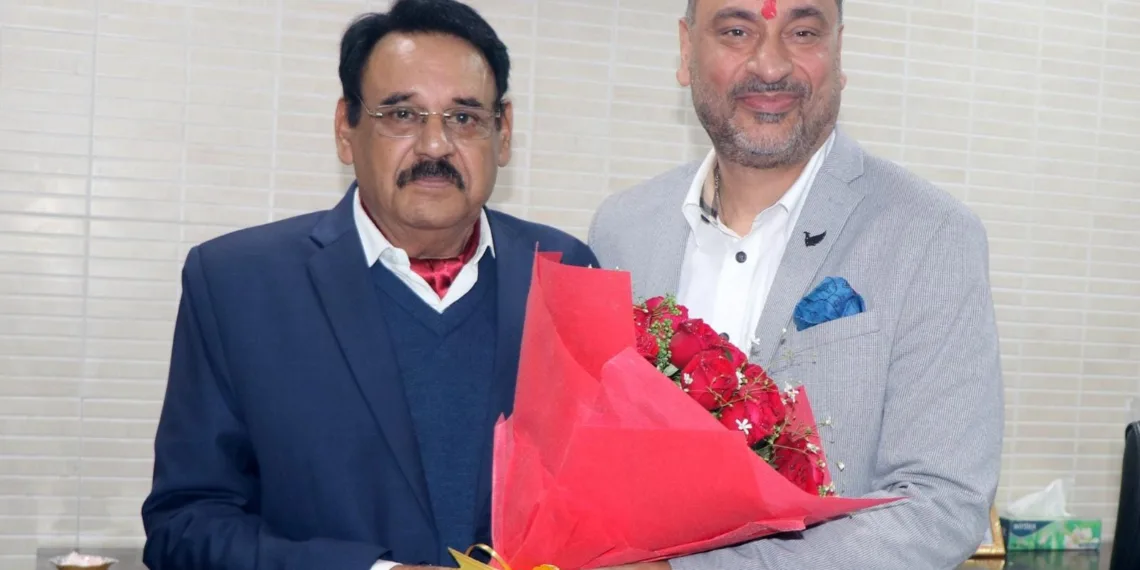 Committed to Boost Digital Learning Nationwide”: Former JKBOSE Chairman Prof Parikshat Singh Assumes Charge at CEC