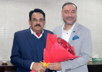 Committed to Boost Digital Learning Nationwide”: Former JKBOSE Chairman Prof Parikshat Singh Assumes Charge at CEC