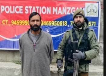 Notorious Criminal Booked under PSA by Kulgam Police