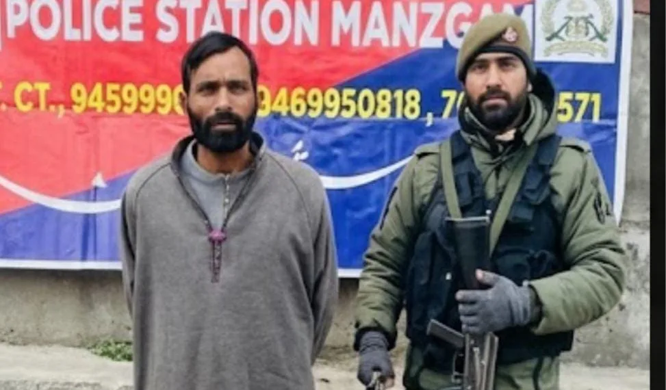 Notorious Criminal Booked under PSA by Kulgam Police