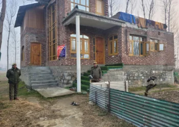 Srinagar Police Seizes ₹1.5 Cr Drug Property, Targets Narco Crime’s Financial Backbone