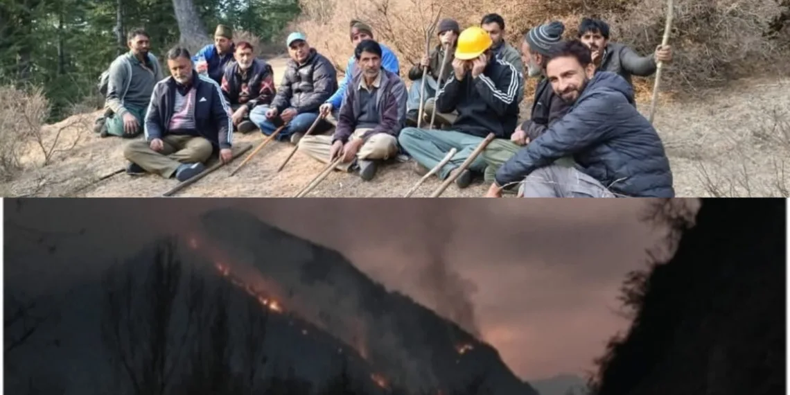 Who Is Responsible for Repeated Forest Fires in Karnah Valley? Civil Society Seeks Accountability