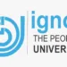 IGNOU Opens Admissions for January 2026 Session