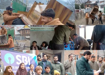 SBI Karnah Branch Provides Infrastructure Support to Nachiyan Anganwadi Under CSR Initiative