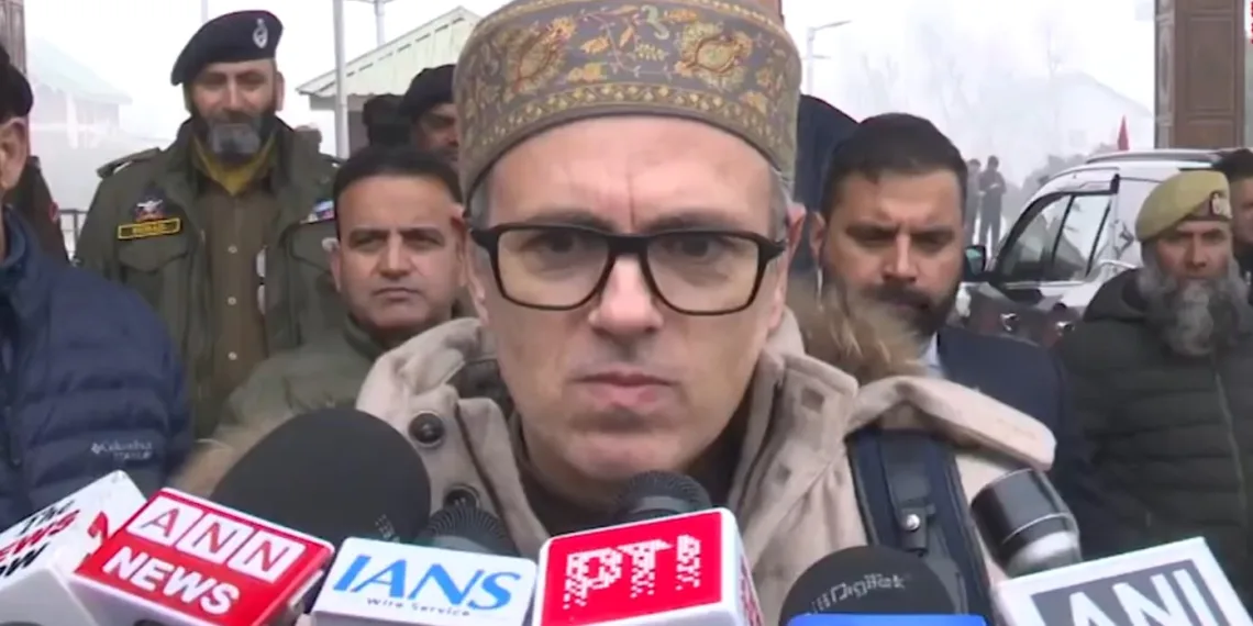 “Where Centre Helped, I Acknowledge It; Where It Has Fallen Short, I Say That Too”: CM Omar Abdullah