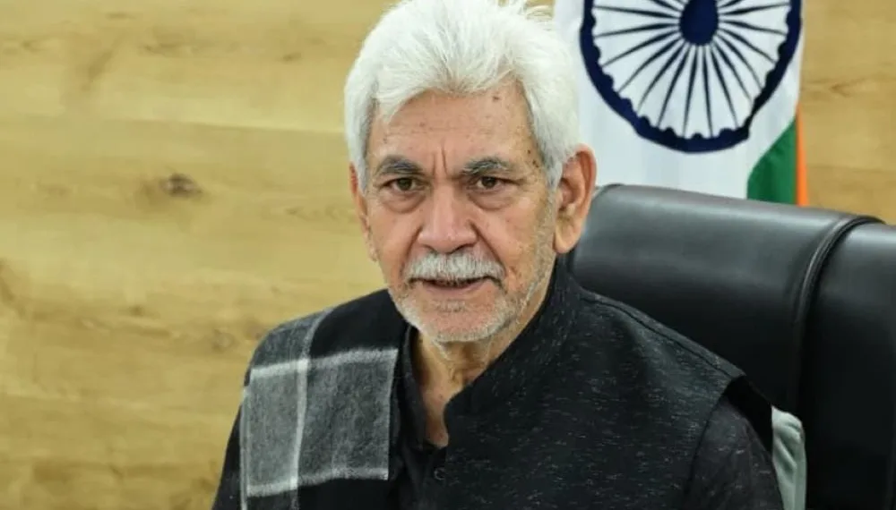 “No Patient Should Be Left Behind, Aggressive Testing, Strong Community Support Key to TB-Free J&K”: LG Manoj Sinha