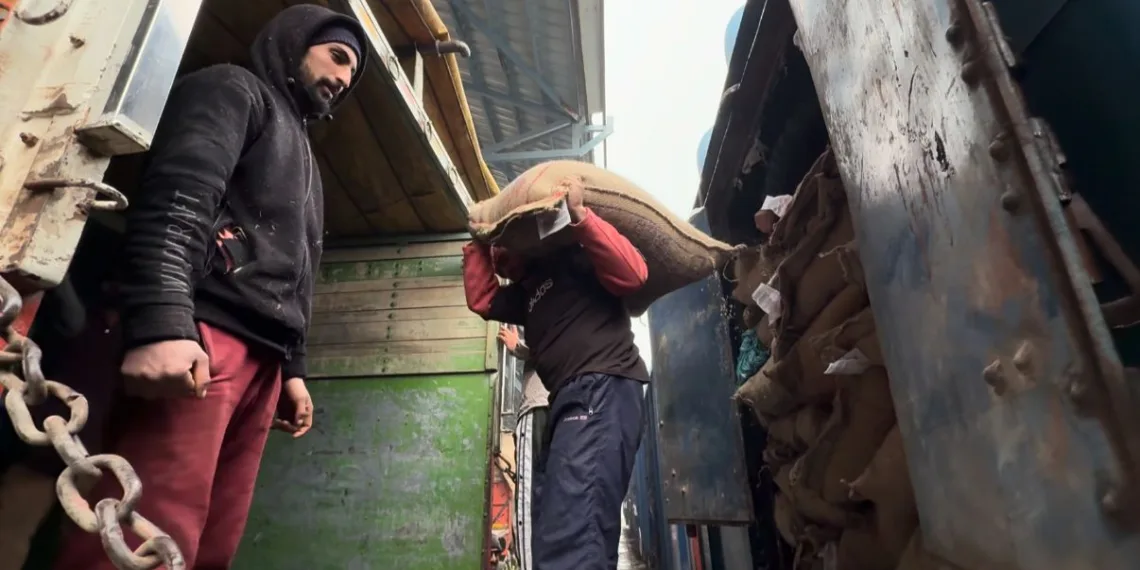 First-Ever FCI Freight Train Reaches Anantnag, Kashmir Valley Integrated with National Freight Network