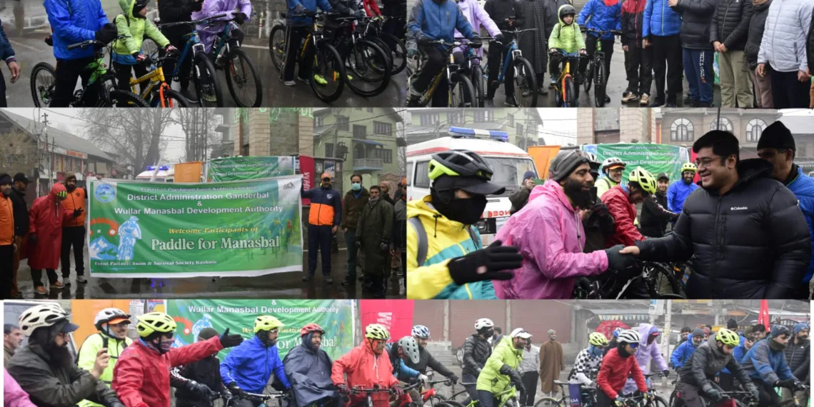 Good Governance Week-2025: DC Ganderbal flags off Cycle Rally under ‘Prashasan Gaon Ki Ore’ Campaign