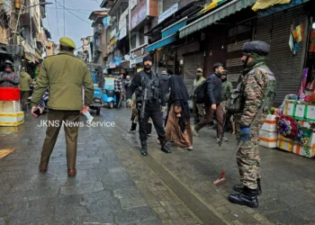Security Stepped Up in Srinagar to Ensure Public Safety