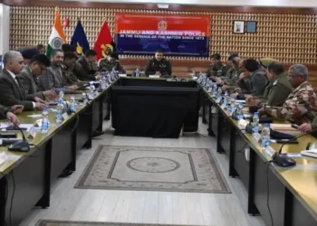 Leave No Gaps in Security, Ensure Zero Lapses: IGP Kashmir to Officers in Security Meet
