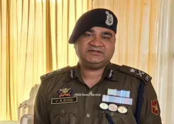 IGP Kashmir Greets People on Christmas, Calls for Harmony and Peace