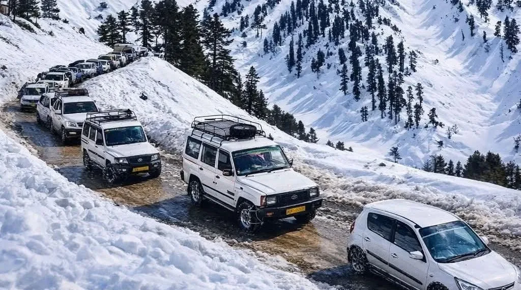 Road Connectivity Restored; One-Way Traffic, Helicopter Services Resume in Karna